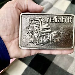Reliabilt Belt Buckle , Limited Edition 
