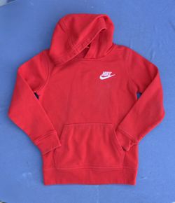Nike Red Hoodie Sweatshirt