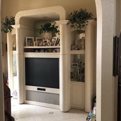 Custom Made Wall Unit