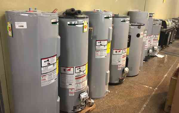 Electric AND Gas Water Heaters T