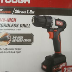 Cordless Drill 