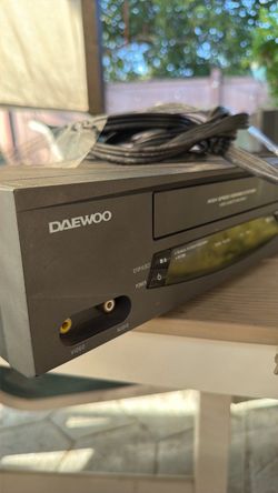 Daewoo VHS VCR Player