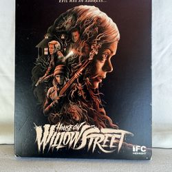 House on Willow Street Blu-ray DVD