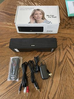 External Tv Speaker System