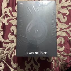 Beats Studio 3 Black Noise Cancellation 