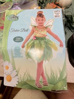 Tinkerbell costume