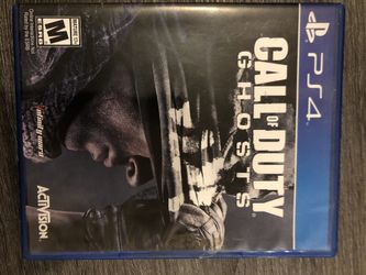 Call of duty ghost ps4
