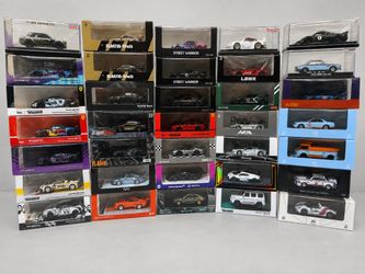 Hot wheels 1:64 Dif model cars