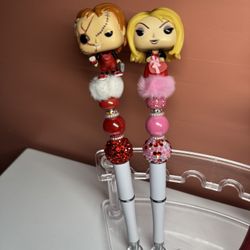 Beaded Pens Set Chucky N’ Tiffany