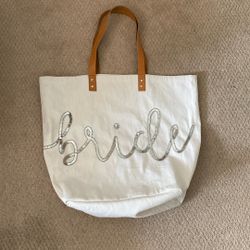Bride Tote Bag
