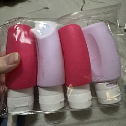 Travel Bottles Containers 3oz Each 4 Pack