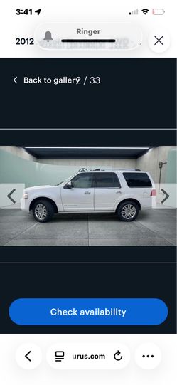 2012 Lincoln Navigator
