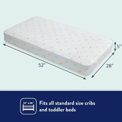 Crib/ Toddler mattress