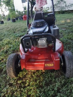 21 inch 2025 Toro commercial