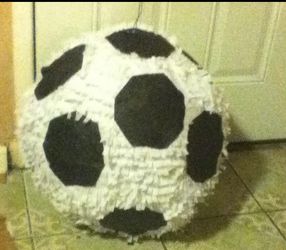Soccer Ball Piñata