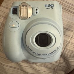 Polaroid camera and also the printer that connects to your phone works great