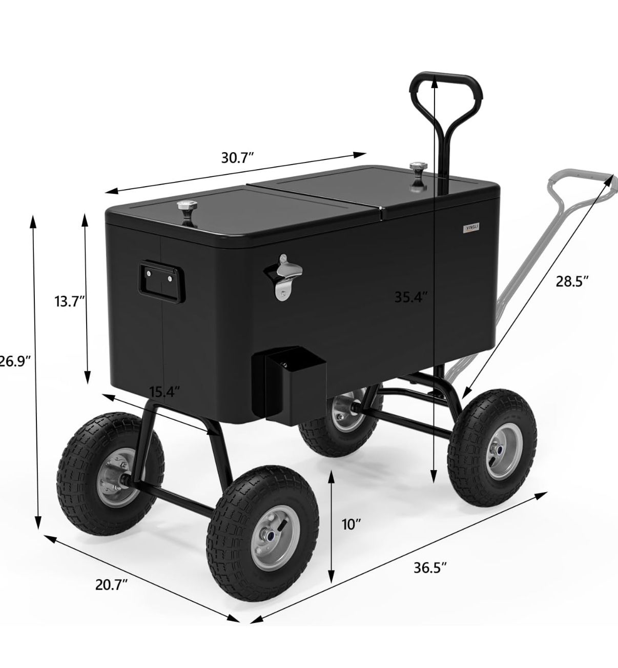 Cooler Wagon