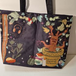 New! Harry Potter Herbology Tote Bag