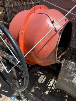 Cement mixer 4.5 cubic foot
