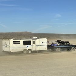 1986 Callen toy hauler 25ft