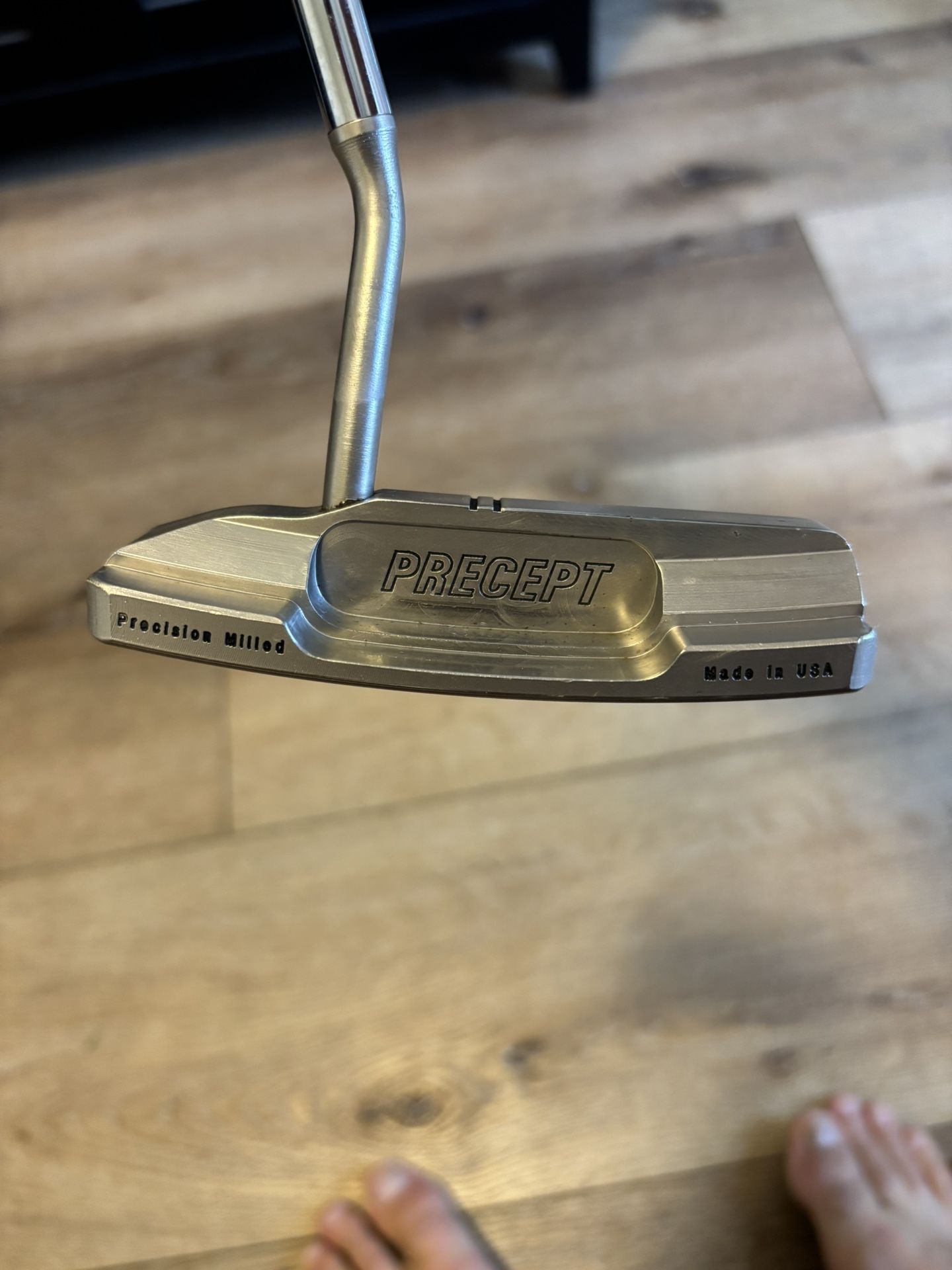 Kirk Currie Precept Putter