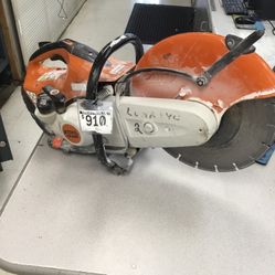 Stihl Concrete Saw