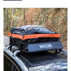 Rooftop Cargo Carrier