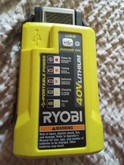 Ryobi power inverter