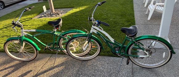 Raleigh Cruisers