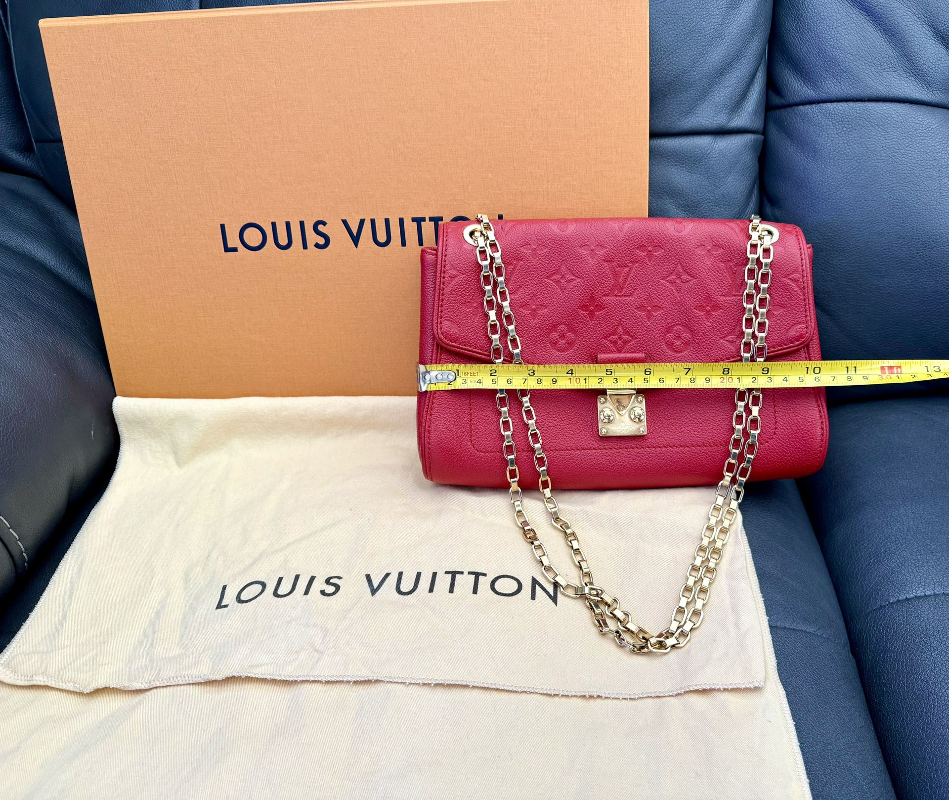 Authentic LOUIS VUITTON St Germain PM Bag