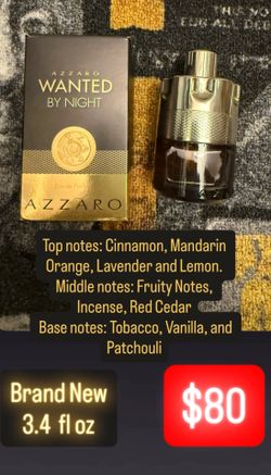 Azzaro Wanted by Night Cologne