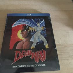 Devilman OVA Complete Series (Blu-ray) Anime New Sealed