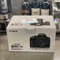  Canon Rebel T8i