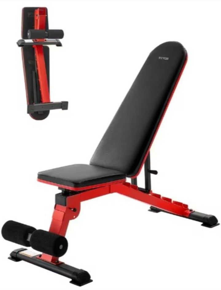 Heavy Incline/Decline Weight Bench, New in Box