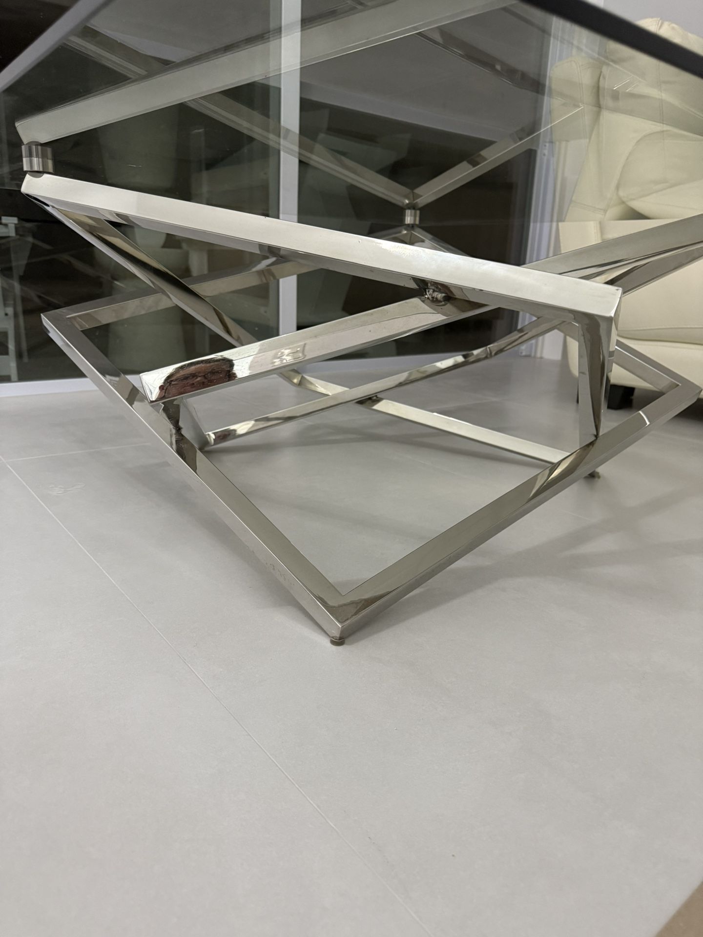 Glass Coffee Table 