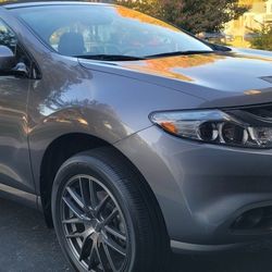 Nissan Murano Crosscabriolet 2014