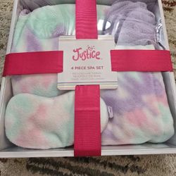 New 4-Piece Spa Gift Set