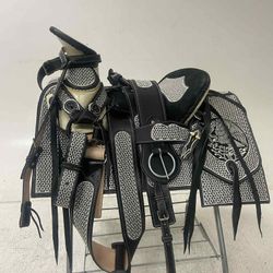 Montura Charra Bordada 