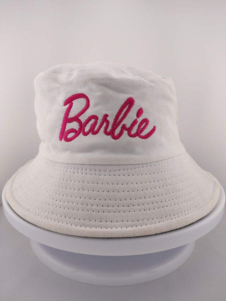 Barbie Pink Bucket Hat One Size Pink