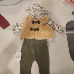 Baby Girl Set 3-6 Months