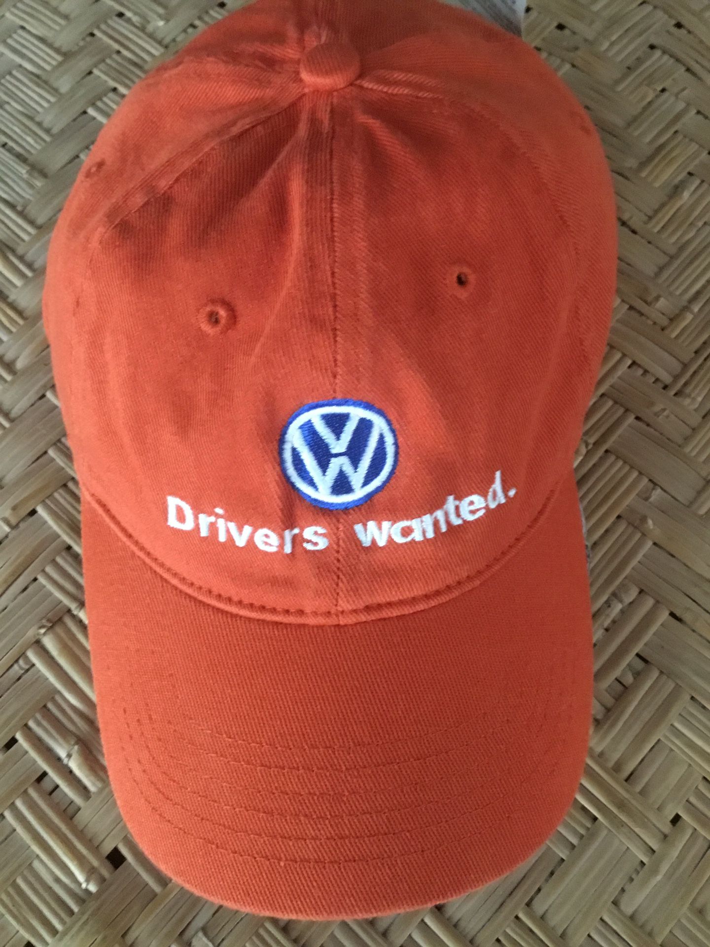 NWT Volkswagen Cap LG/XL