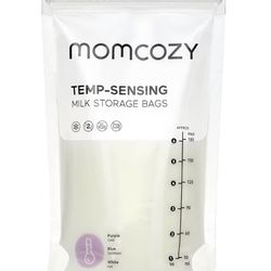 🍼 Momcozy Temp-Sensing Milk Storage Bags (200ct) — Open Box/Unused 💲 $20 