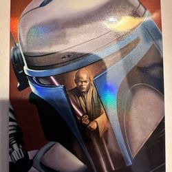 2025 Star Wars Topps Chrome- Geonosis reflections- Case Hit