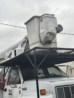 Boom Truck Bucket