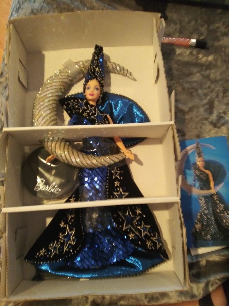 Moon goddess Barbie doll
