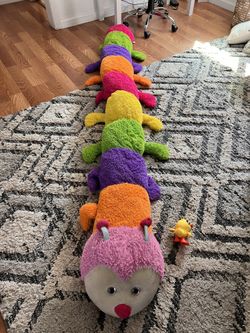 Stuffed Caterpillar