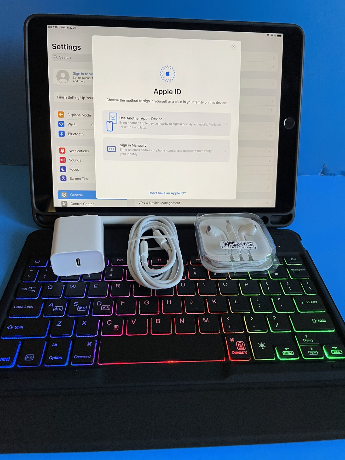 Apple IPad Pro 10.5” (Retina Display/ Latest IOS 17) 64GB with