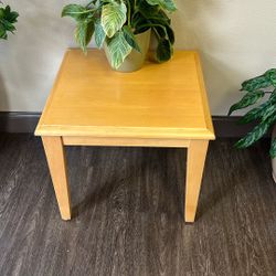 Table,  Blonde Wood, Small