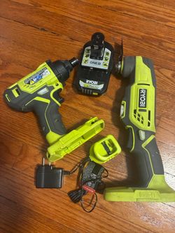 Ryobi Impact Drill /multi tool /battery charger