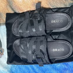 Draco slides all black 